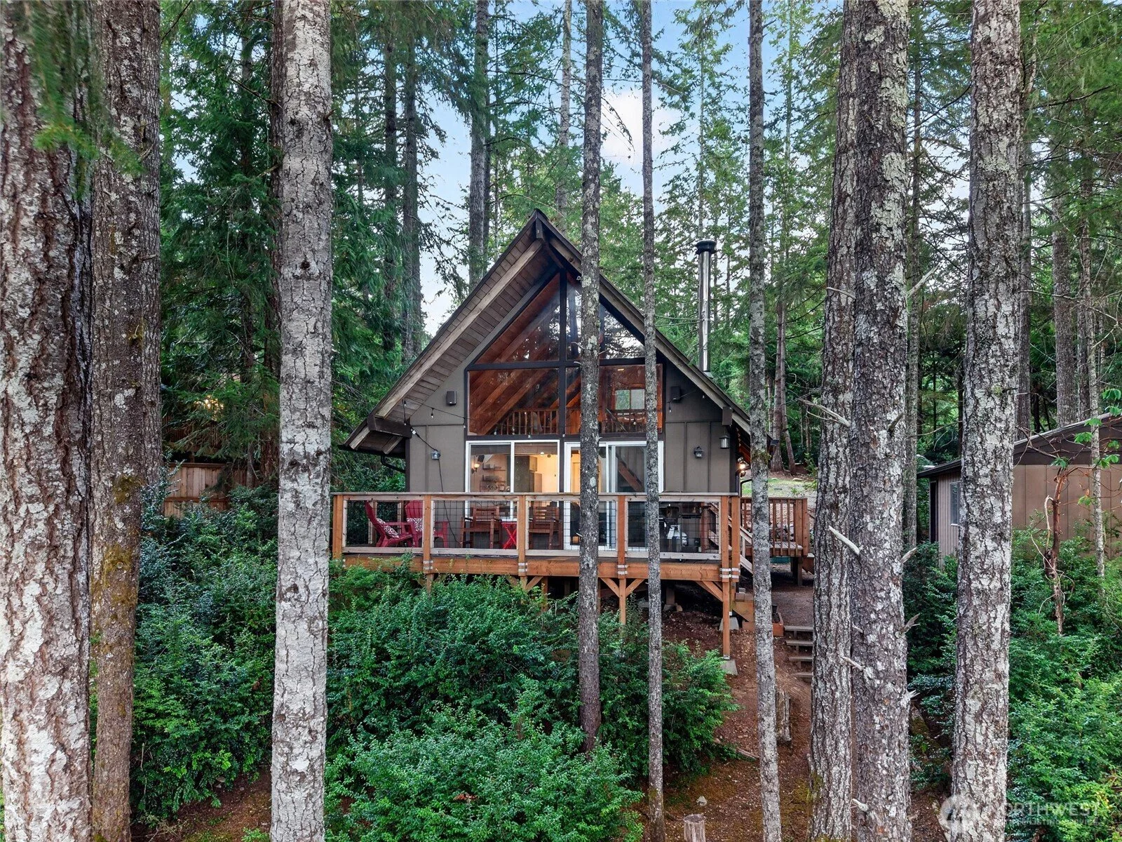 A-Frame in Grapeview, WA - $350,000