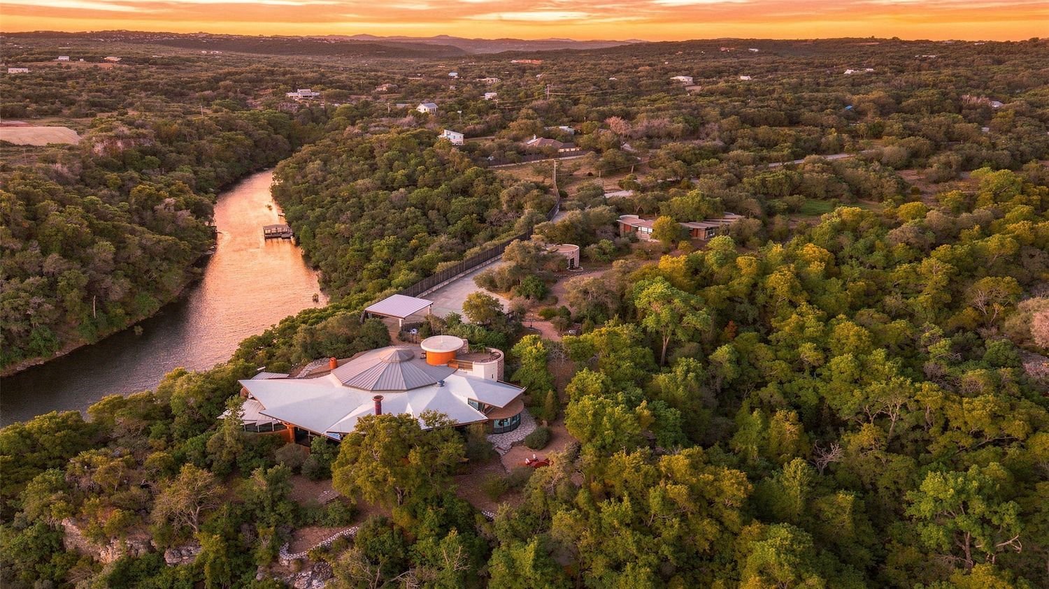A John Covert Watson Design in Spicewood, TX - $6,999,888