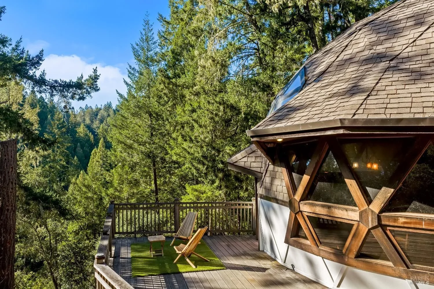 Geodesic Dome  on Over 5 Acres - $799,000