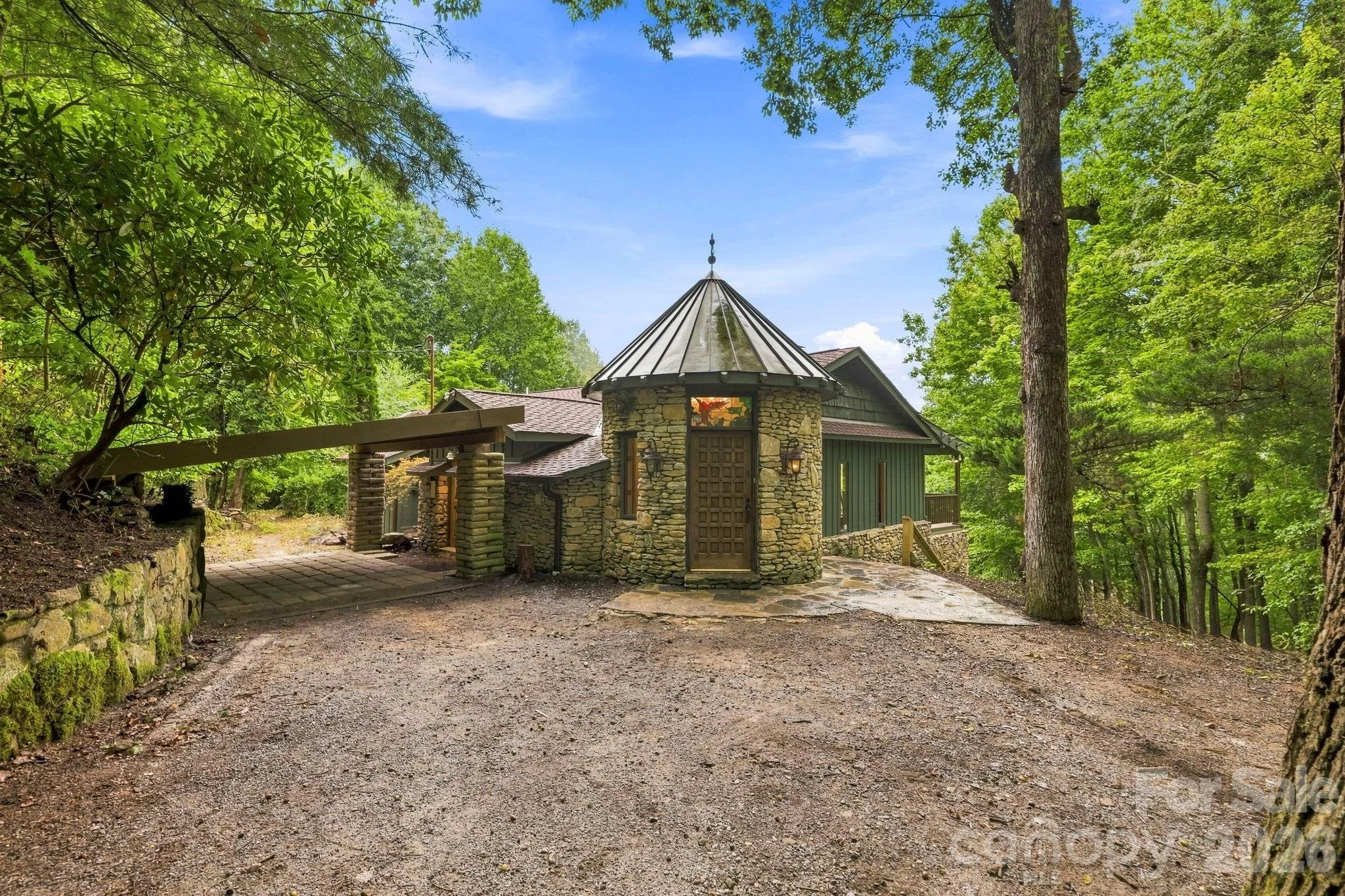 The Parrott House in Hendersonville, NC - $775,000