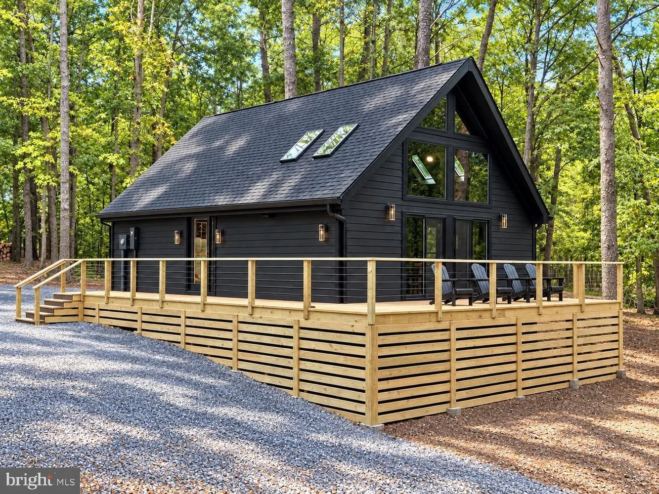 All Black Everything in Hedgesville, WV - $439,000