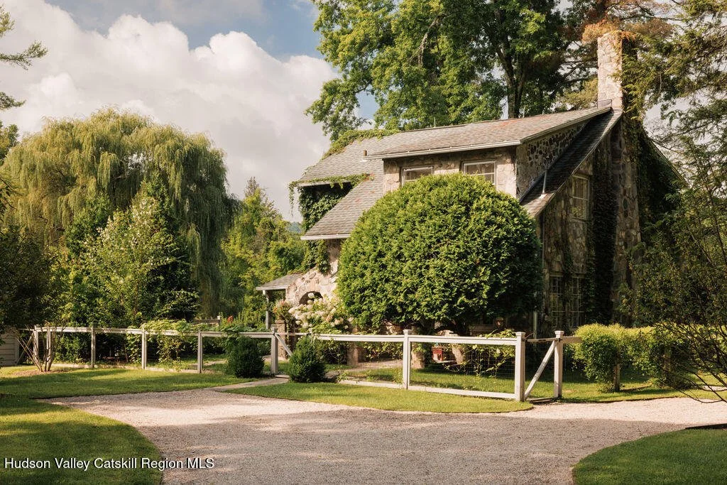 A Stone Home in Woodstock, NY - $3,950,000