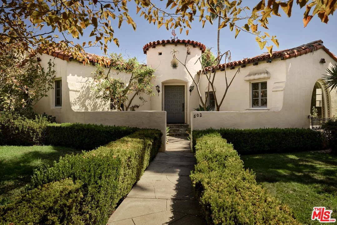 1927 Spanish Hacienda in Los Angeles - $2,349,000