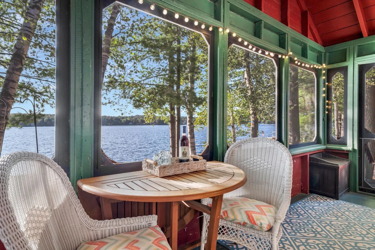 Seasonal Cottage in China , ME - $285,000