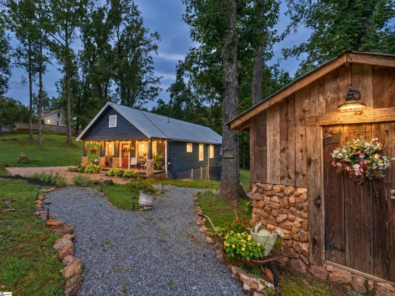 Over an Acre in Landrum, SC - $595,000