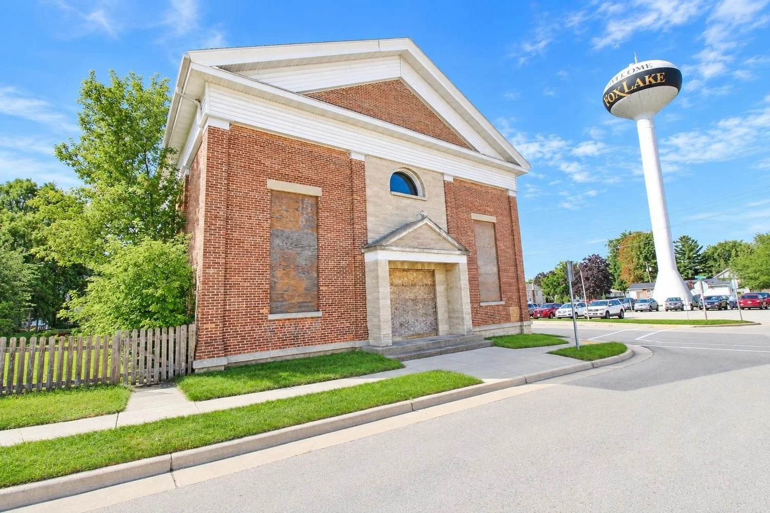 A Former Church in Fox Lake, WI - $90,000