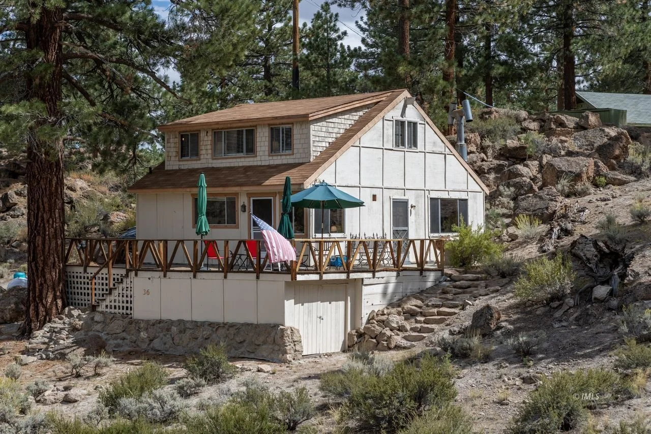 Forest Service Cabin in Mammoth Lakes, CA - $340,000