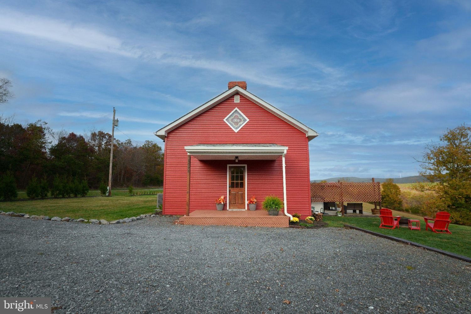Converted Schoolhouse on 2 Acres - $305,000