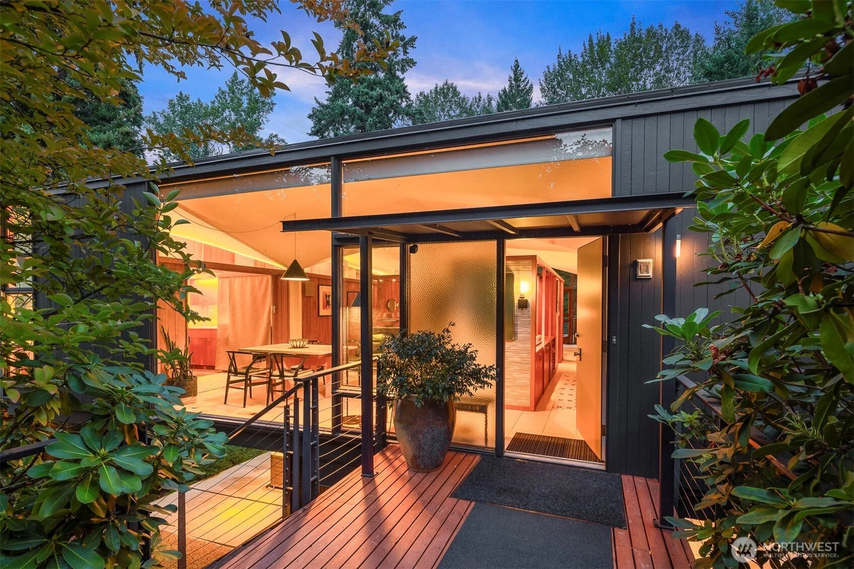 The Wood Products Research House by Paul Hayden Kirk - $1,849,000