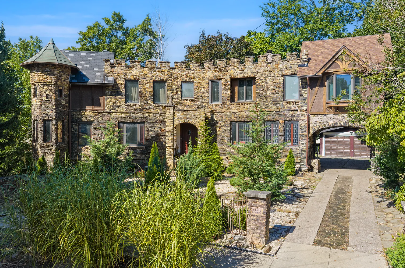 A Castle-Like Home in Cleveland, OH - $575,000