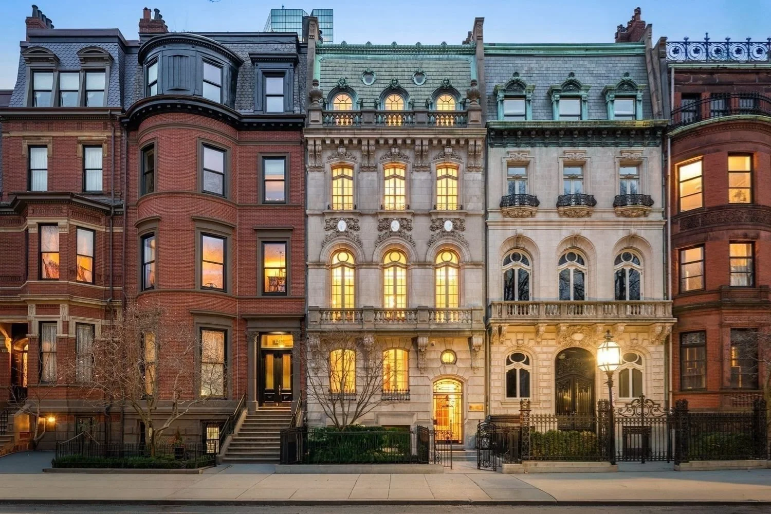 Parisian-Inspired Beaux Arts Home in Boston - $34,990,000