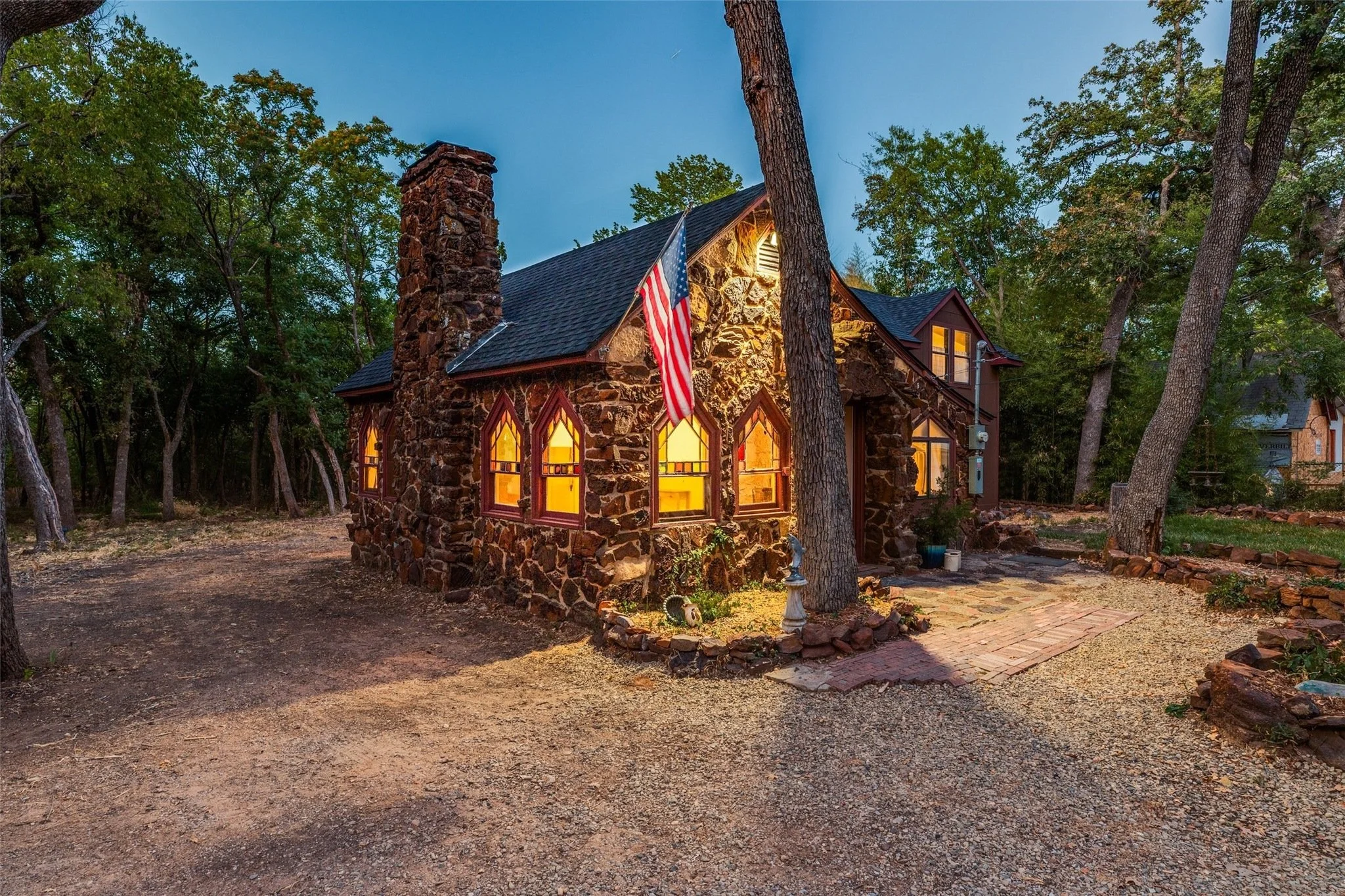 A Storybook Home in Shady Shores, TX - $325,000