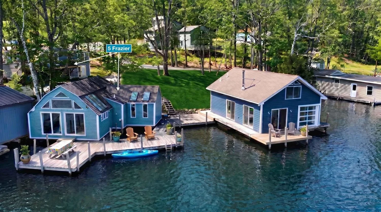 Lakefront in Newbury, NH - $995,000