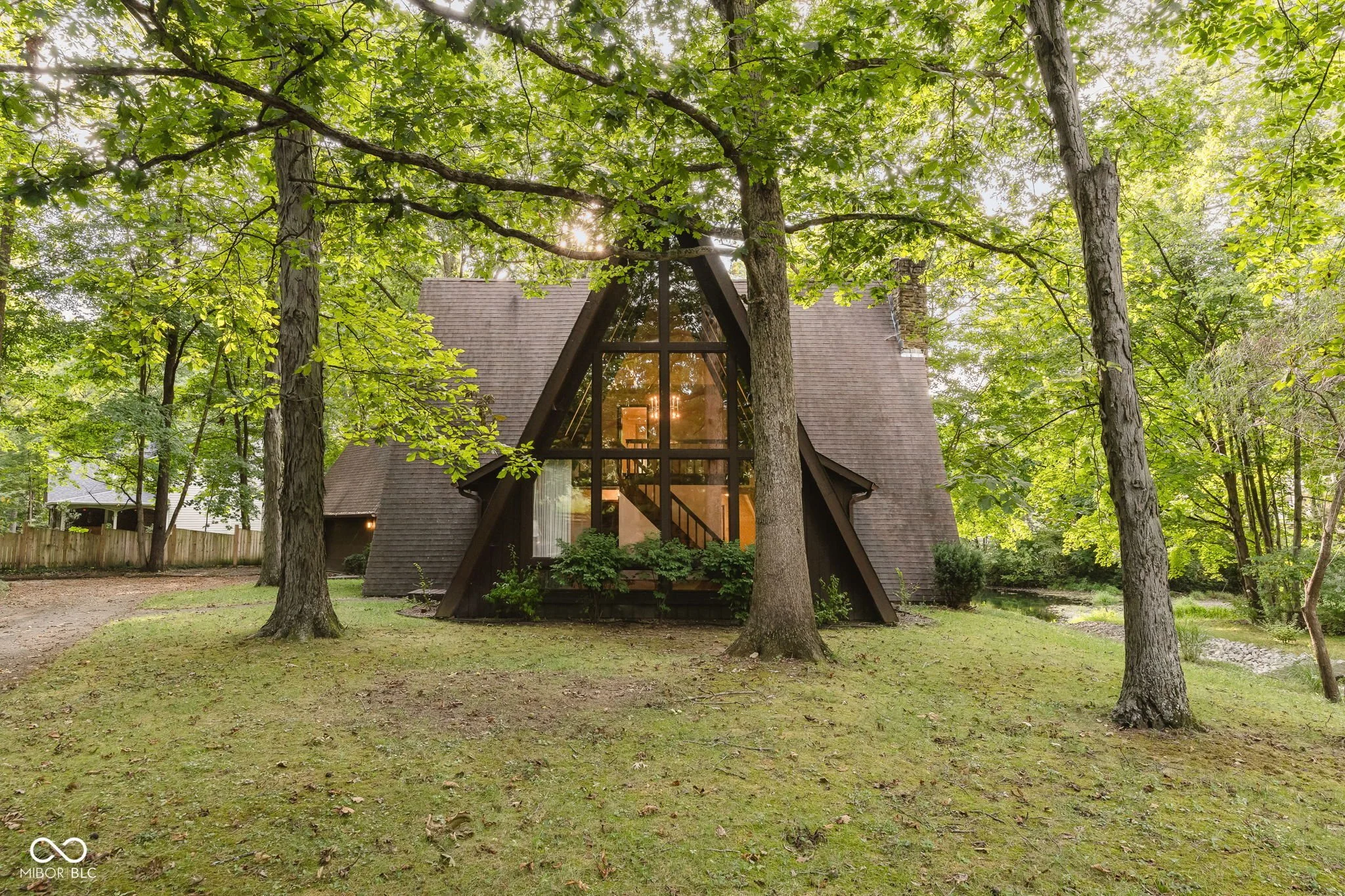 1976 Double A-Frame in Bargersville, IN - $450,000