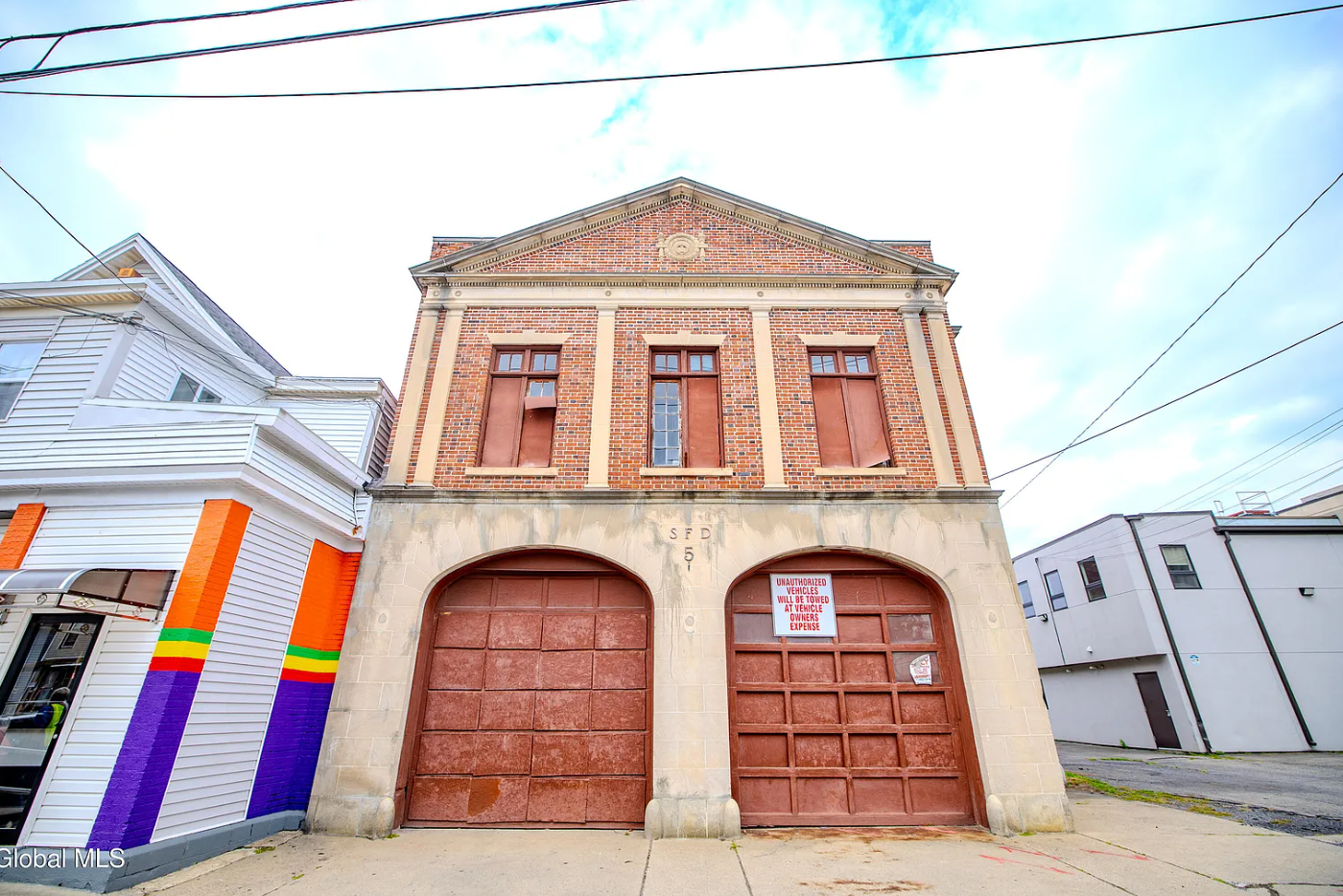 A Former Firehouse in Schenectady, NY - $349,000