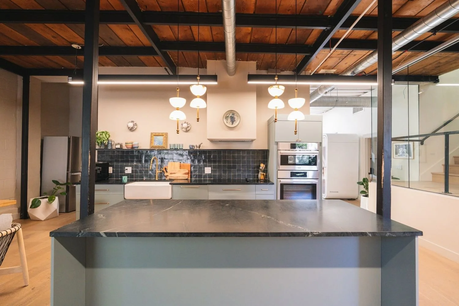 A Contemporary Conversion in Cambridge, MA - $3,350,000 — Logan Banx