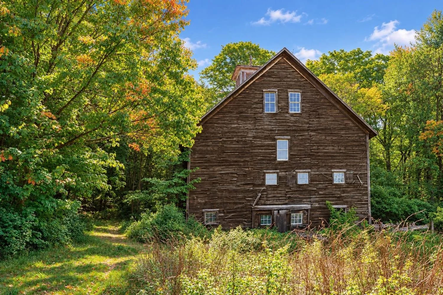 1800s-Era Hay Barn on 29 Acres - $229,900