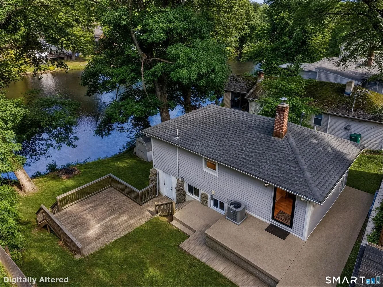 A Cottage on Cook's Pond - $375,000