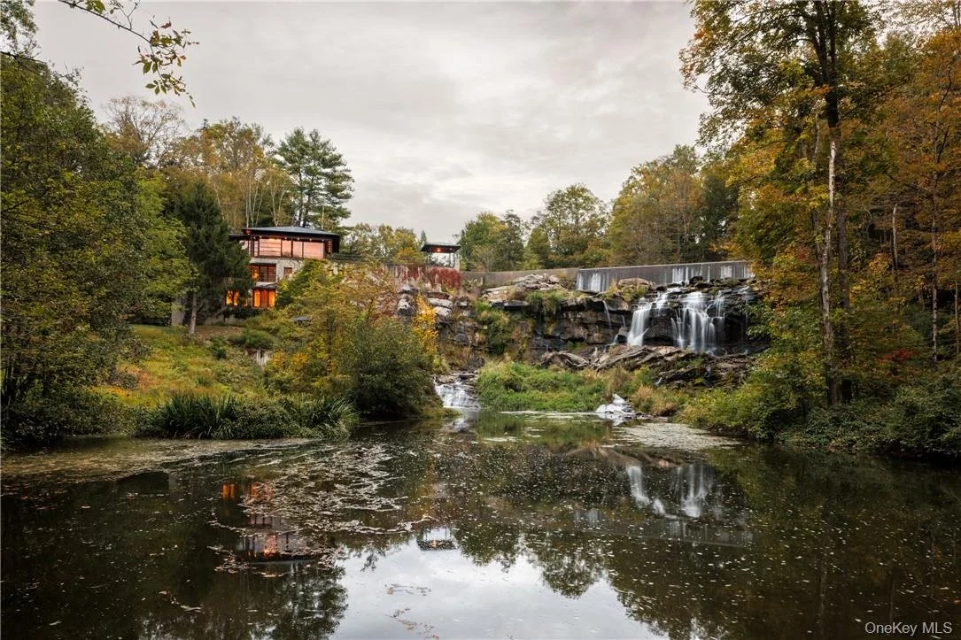 The Waterfall House in Rhinebeck, NY - $8,495,000