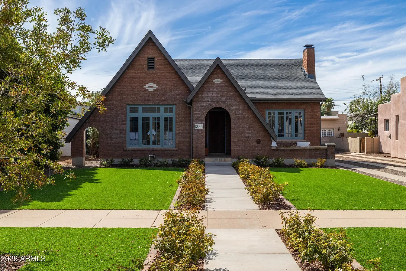 Tudor Revival in Phoenix - $850,000