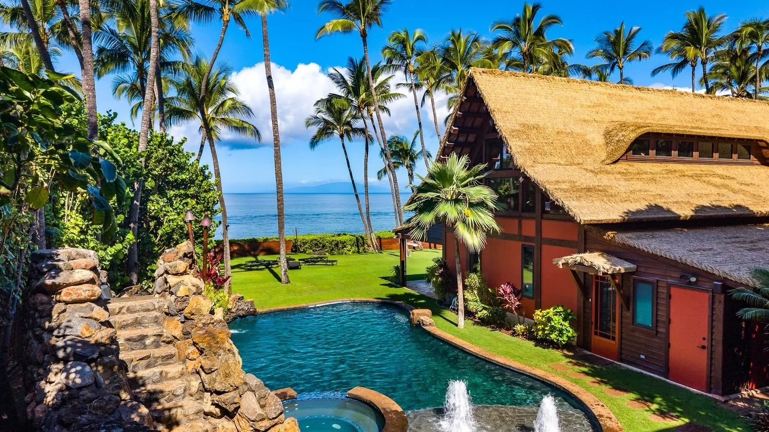 Oceanfront in Kihei, HI - $35,000,000