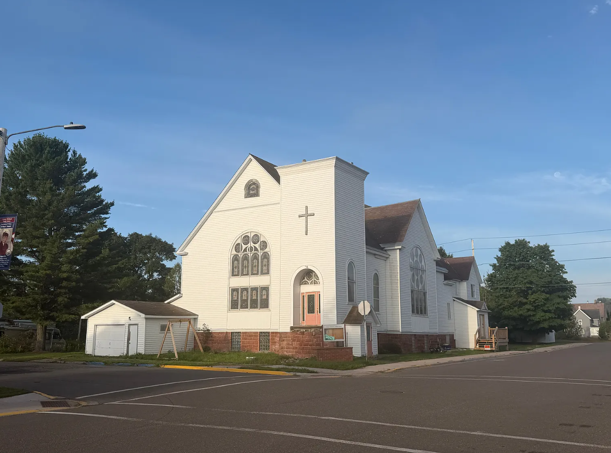 A Parsonage and Church in Calumet, MI - $120,000