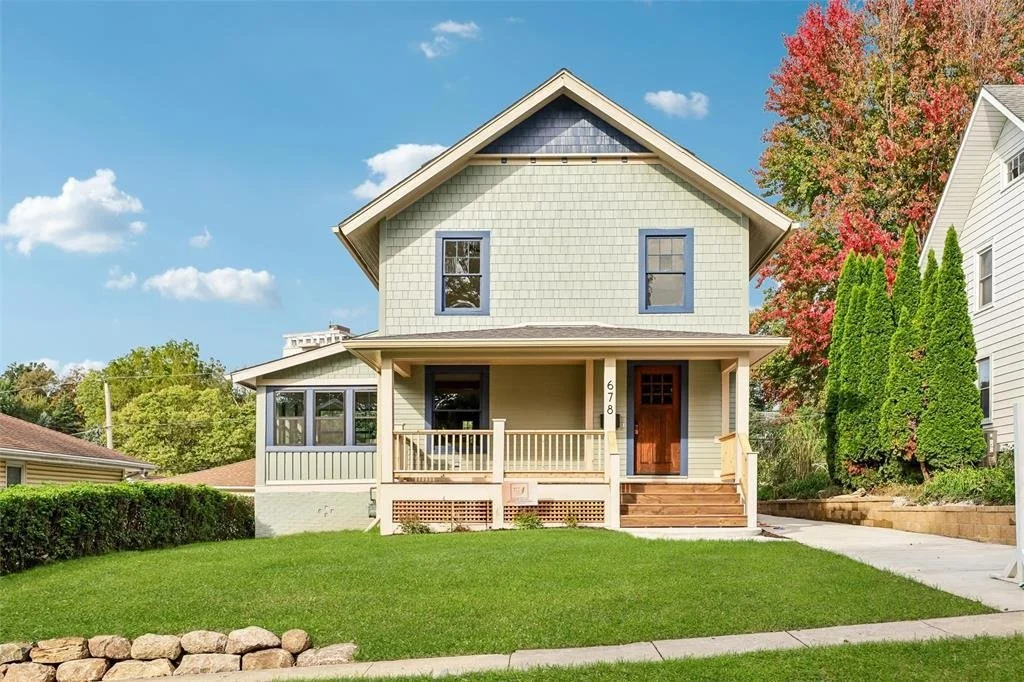 An Early 1900s Home in Des Moines, IA - $515,000