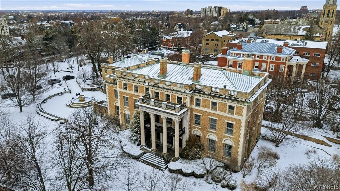 The Williams-Butler Mansion in Buffalo, NY - $3,250,000