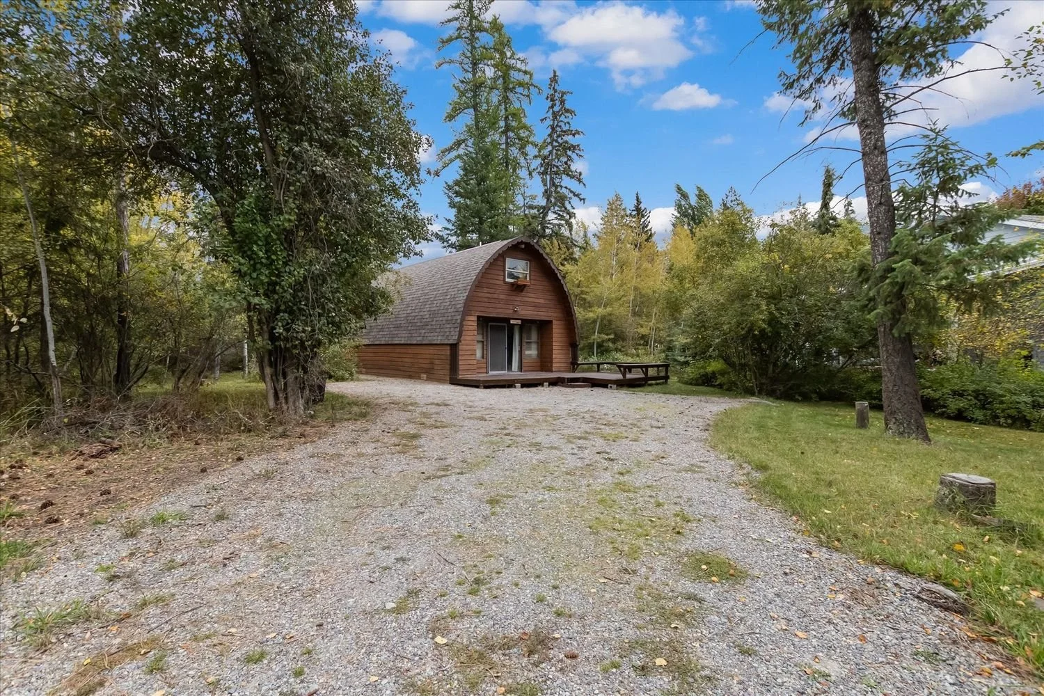 An A-Frame in Whitefish, MT - $499,000
