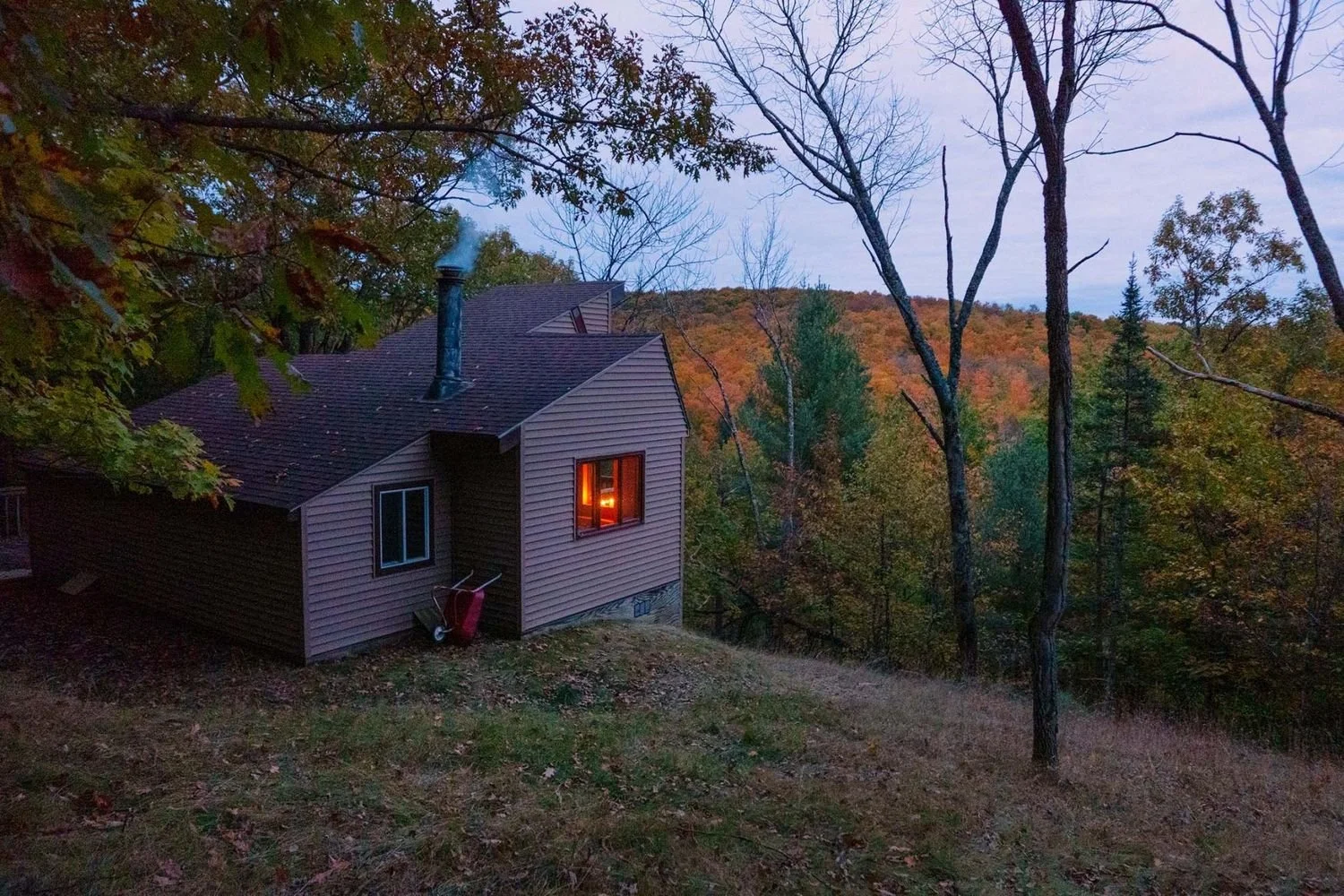 An Off Grid Cabin on Over 79 Acres - $260,000