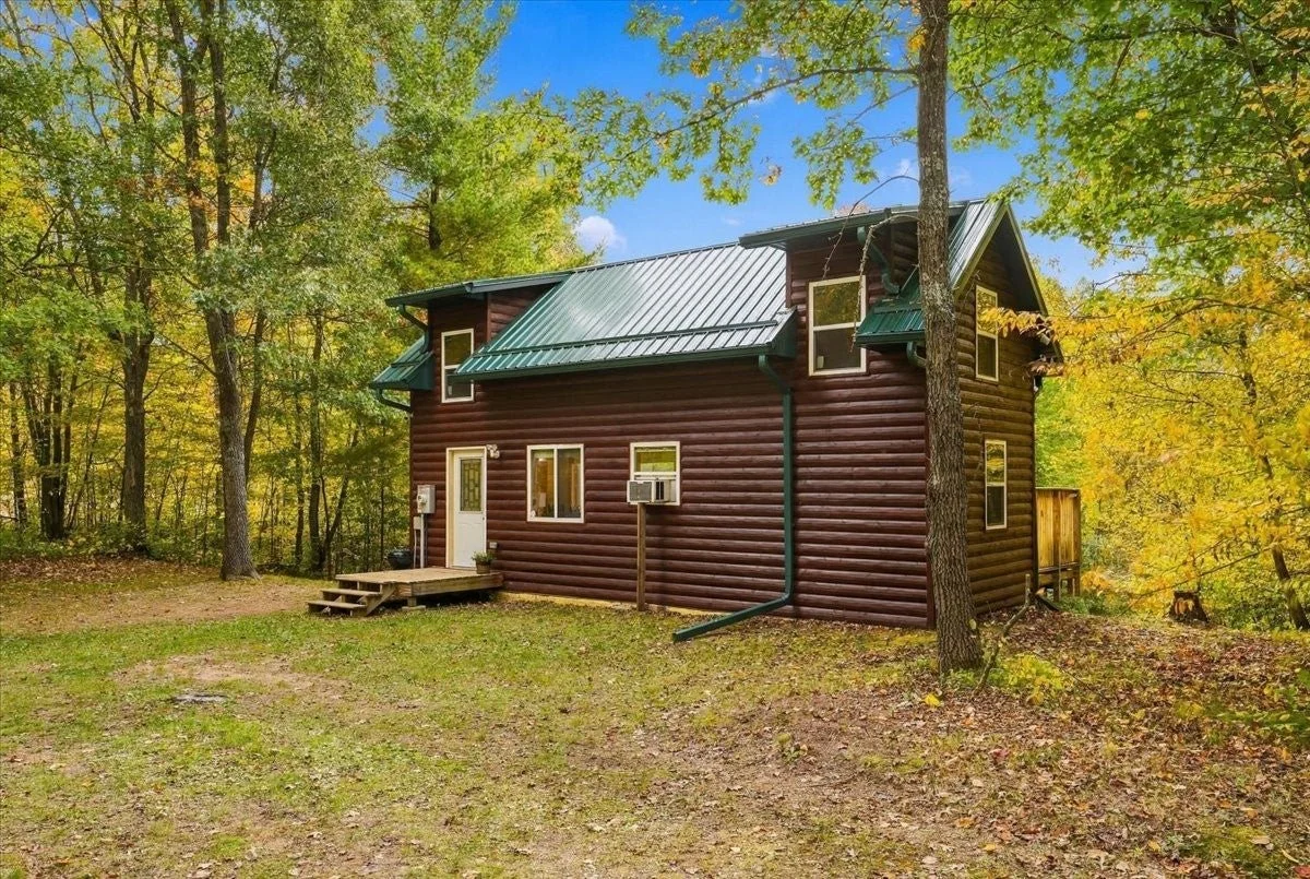 A Seasonal Cabin on 2.68 Acres - $199,900