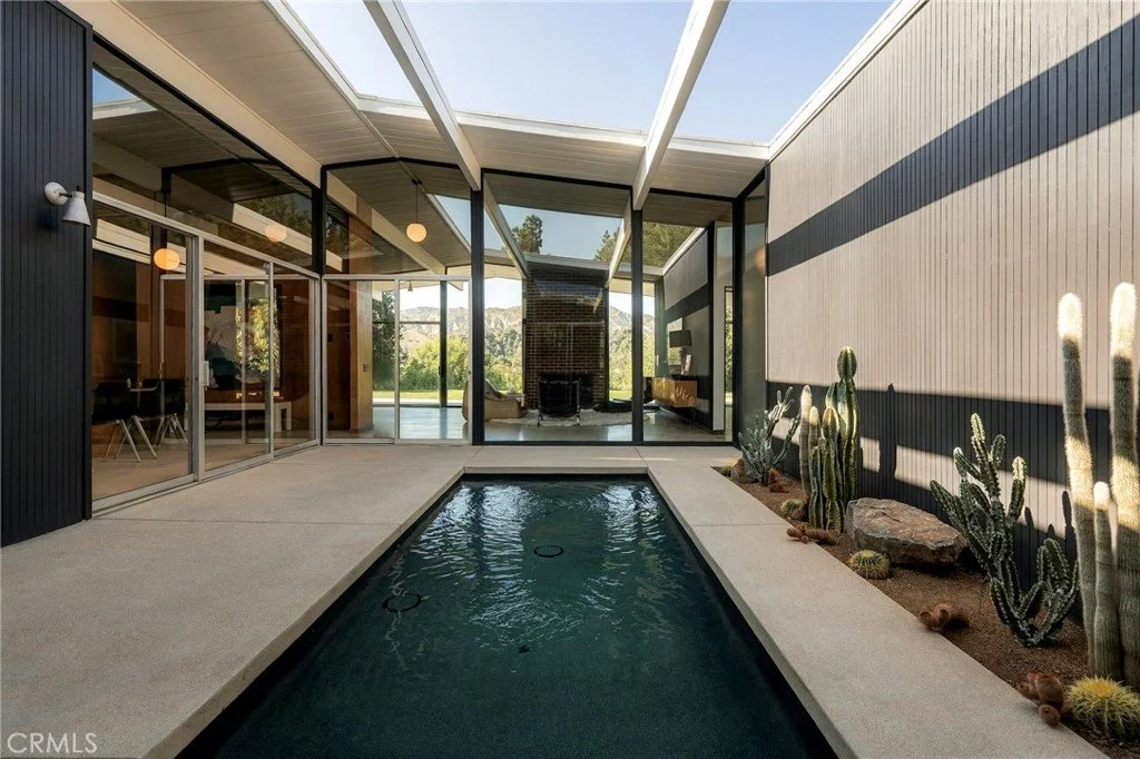 A 1963 Eichler in Granada Hills, CA - $1,549,000