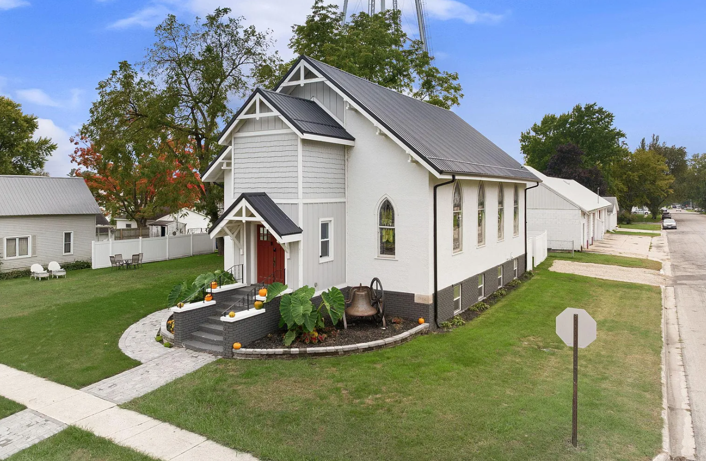 A Converted Church in Rose Creek, MN - $374,900