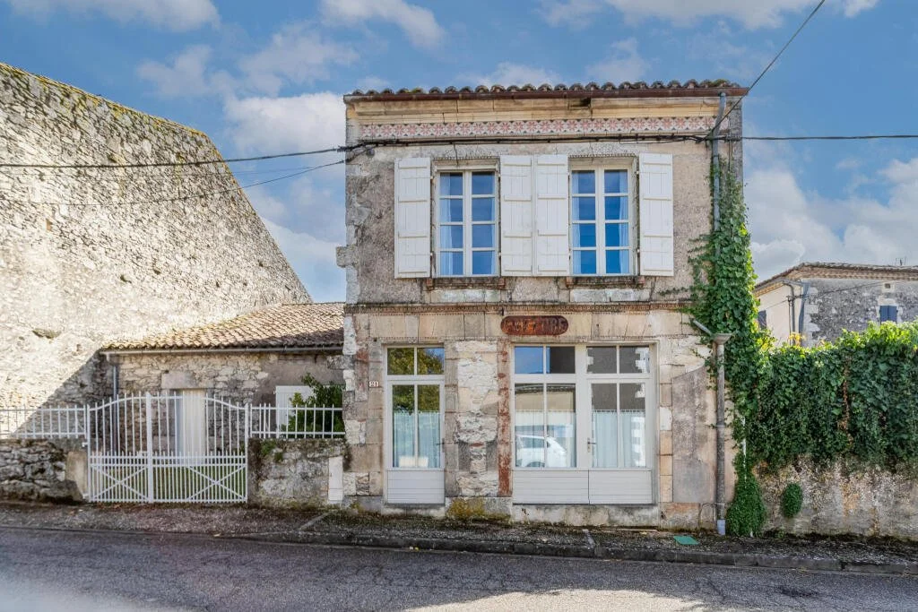 Charming Stone Village House in France - €149,000