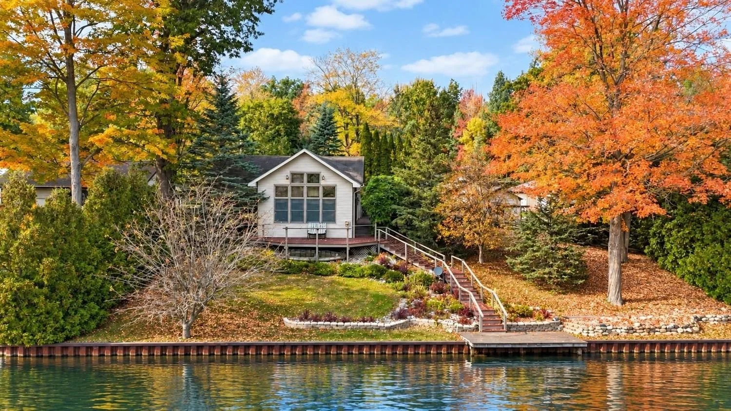Lakefront in Beaverton, MI - $399,000