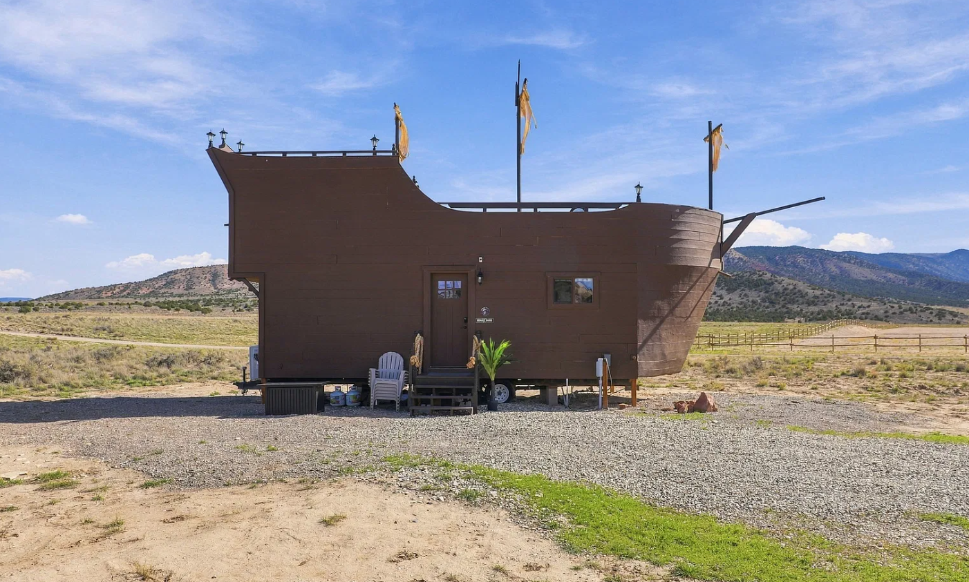 Two Tiny Homes on Over 4 Acres - $625,000