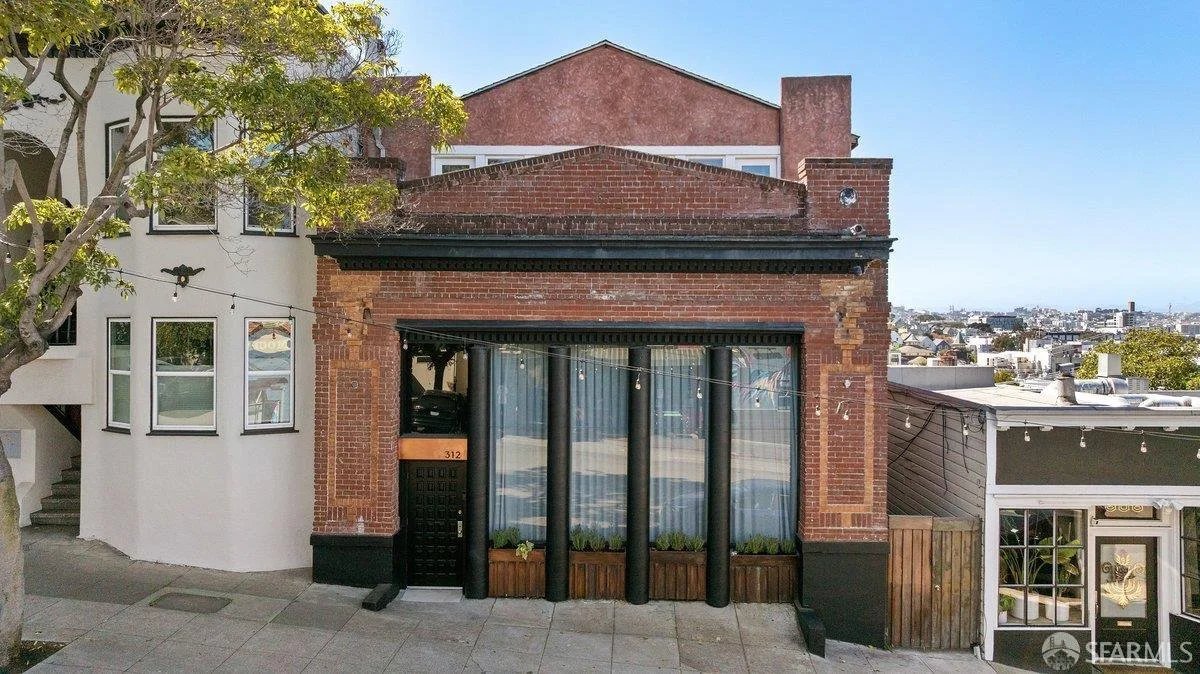 A Former Theater in San Francisco - $4,995,000