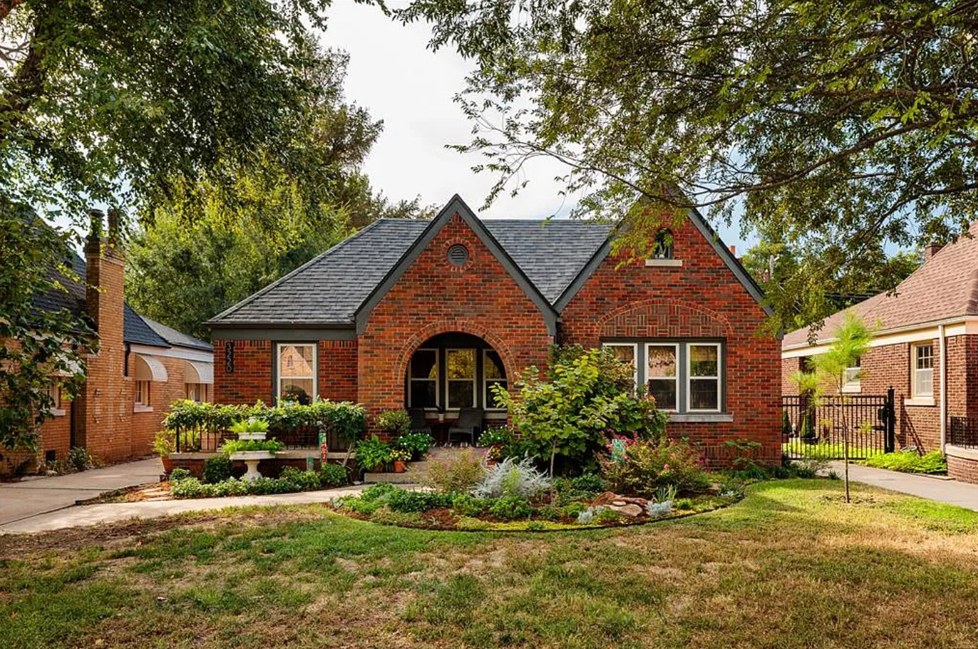 Brick Tudor in OKC - $368,000
