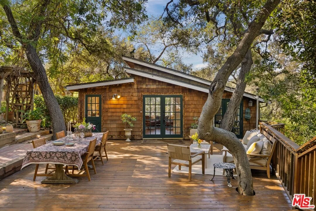 An Enchanting Property in Topanga, CA - $2,400,000