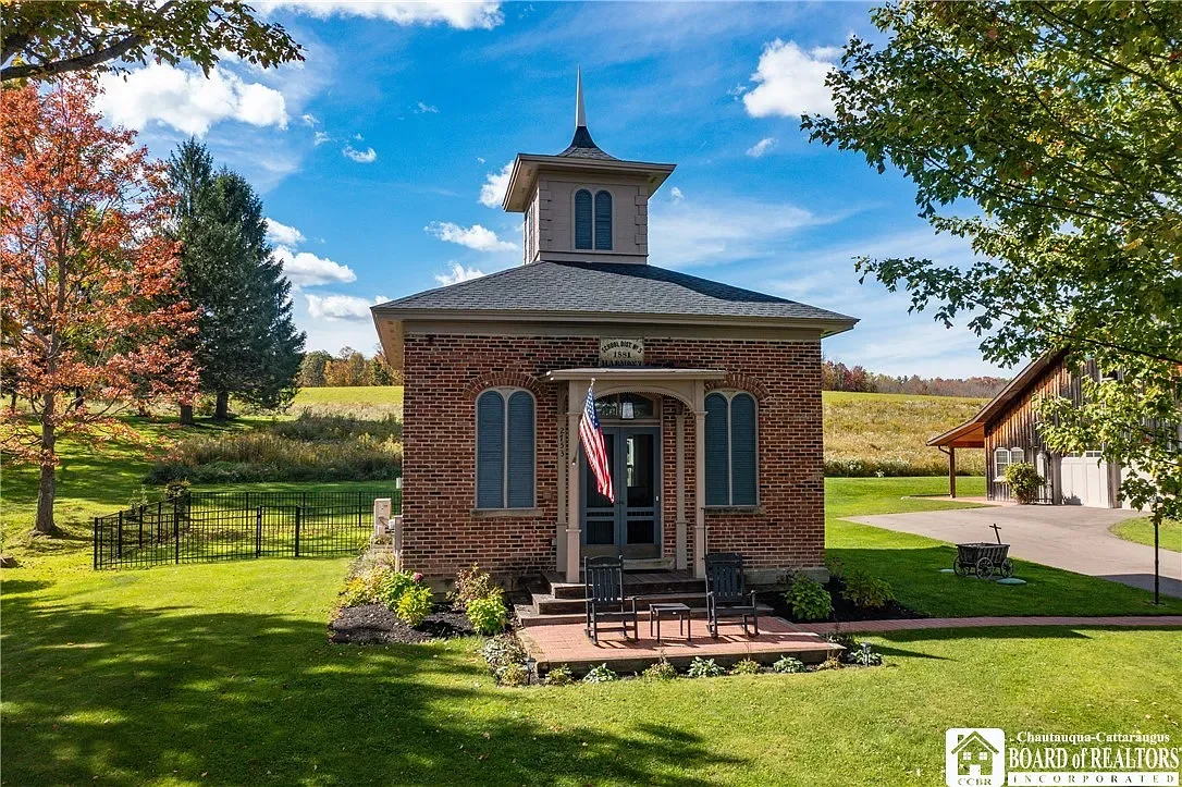 1881 Schoolhouse on 2.8 Acres - $350,000
