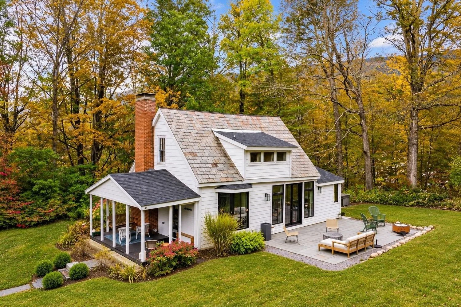 An 1830s Farmhouse + Guest Cottage - $695,000