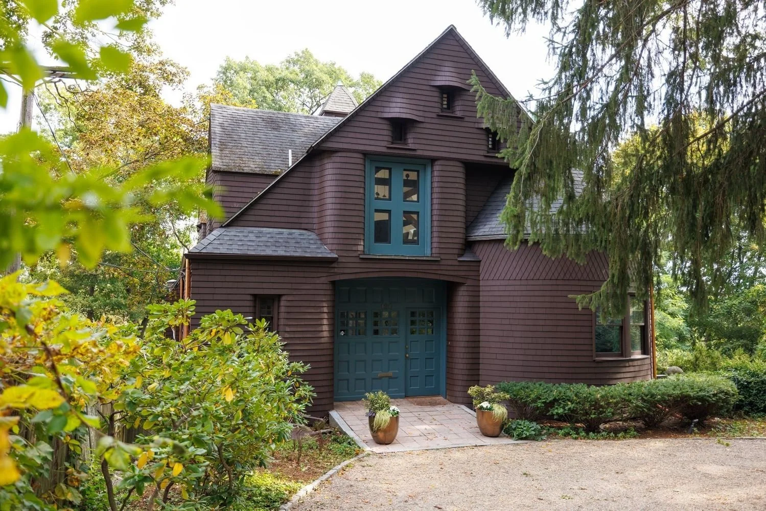 A Former Carriage House in Brookline, MA - $4,250,000