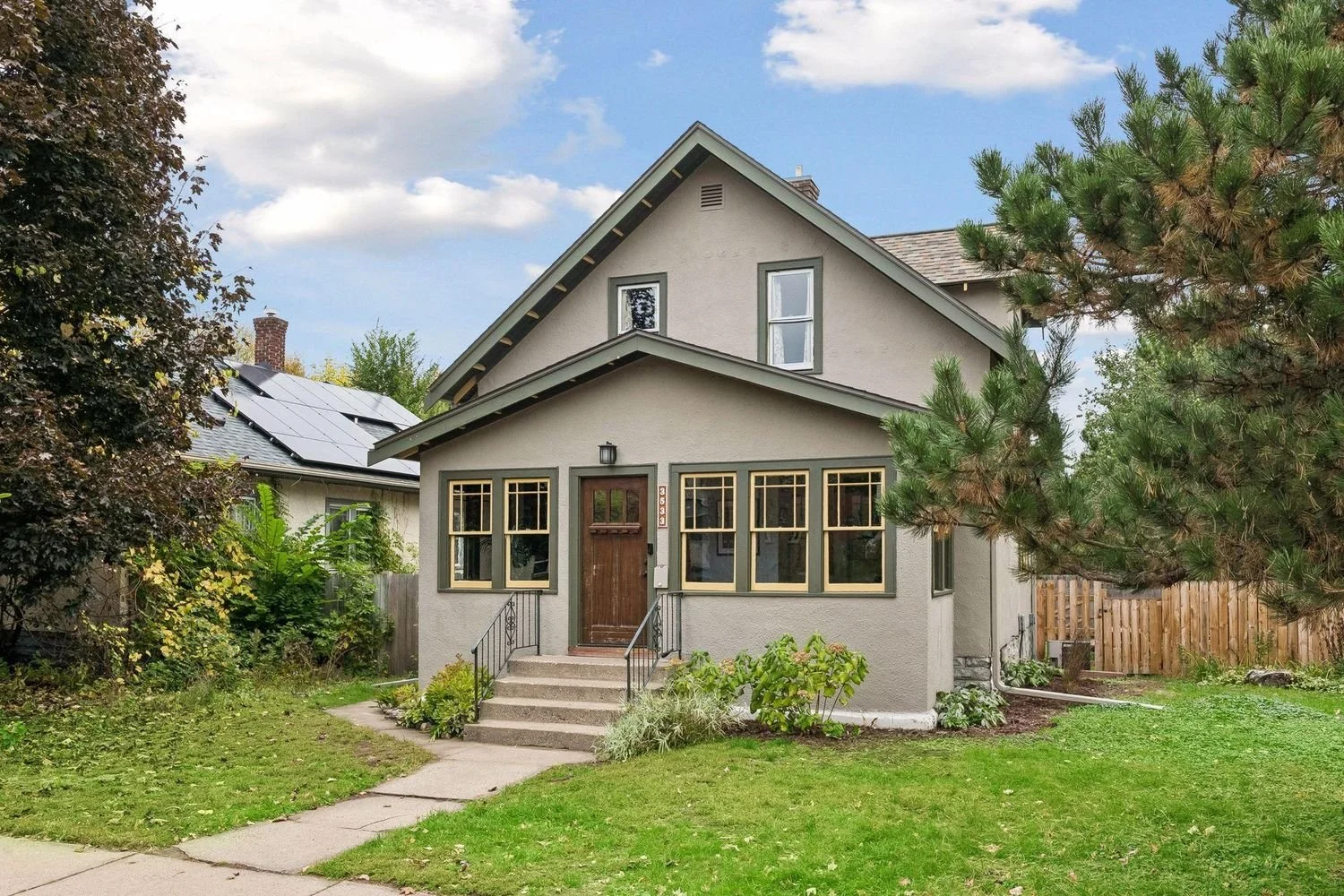 1923 Stucco Home in Minneapolis - $374,900