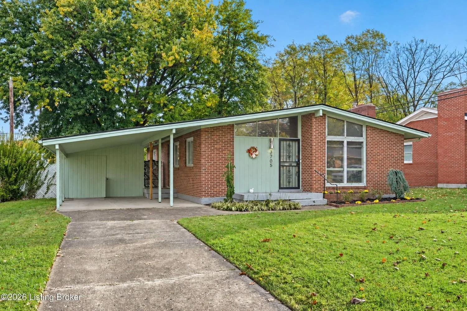 Mid-century Modern in Louisville - $275,000
