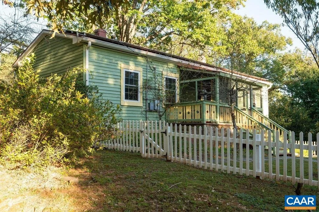 c1870 Batesville Elementary Schoolhouse in Charlottesville, VA - $410,000
