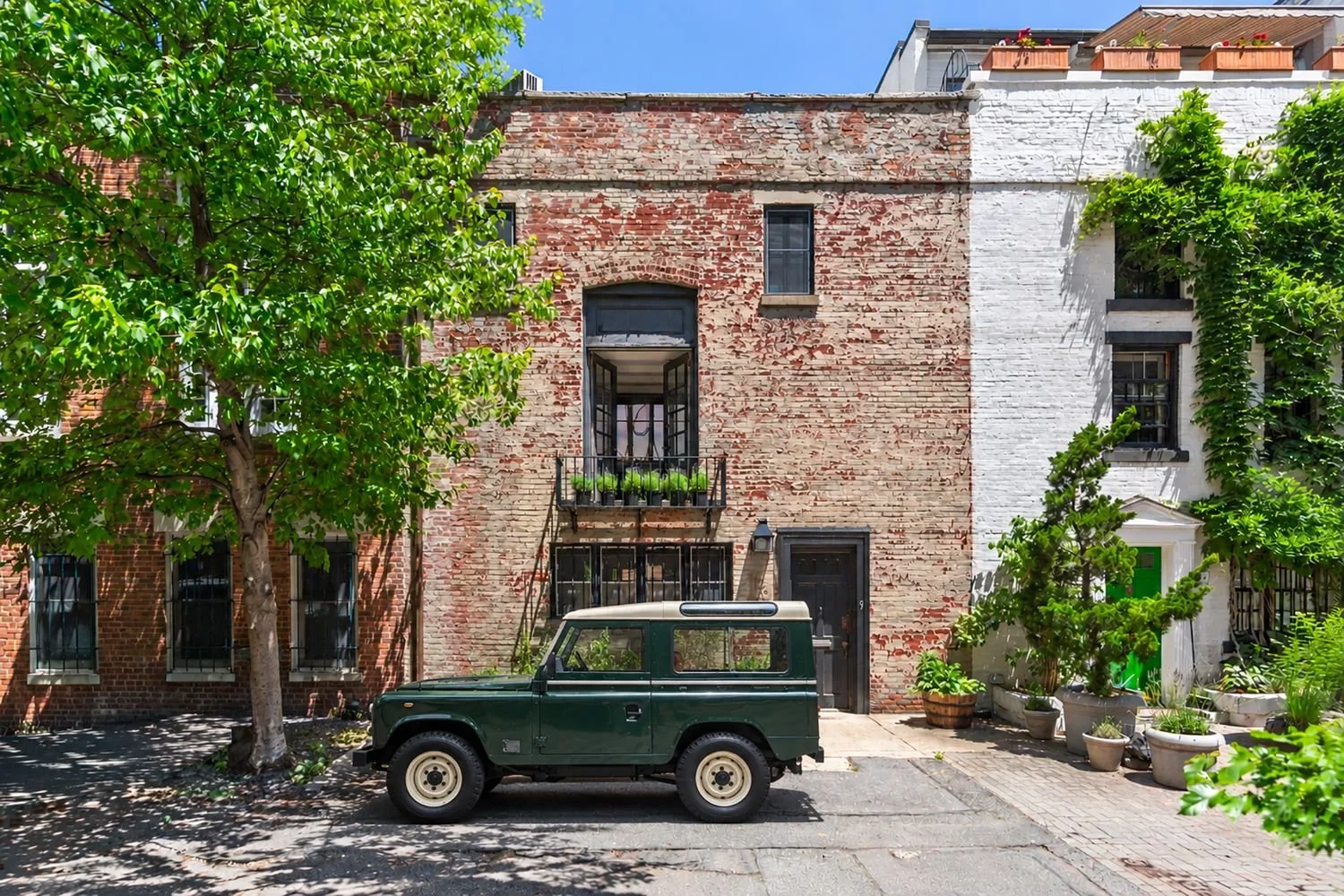 A Historic Home in NYC - $7,995,000