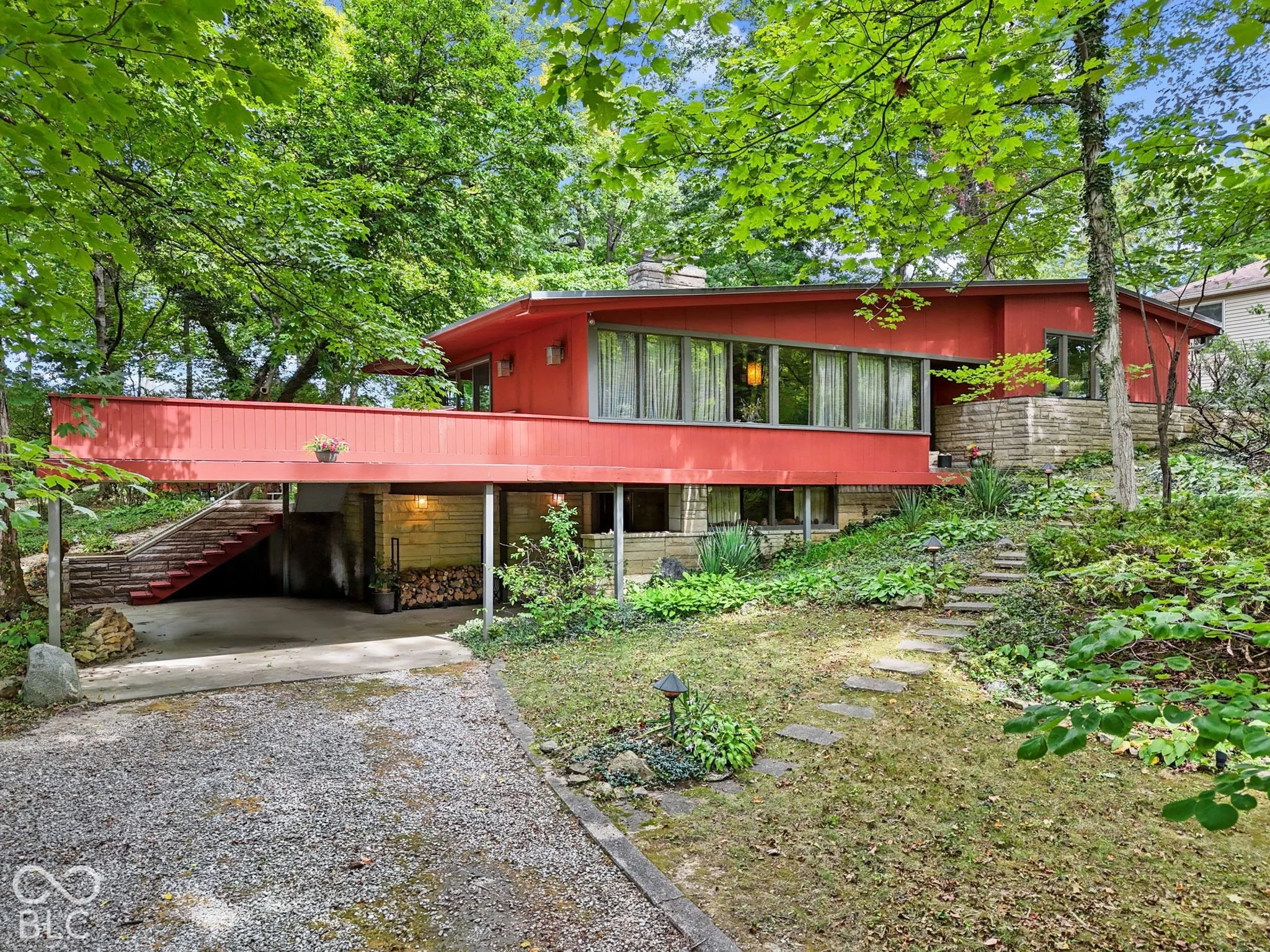 A One Owner MCM in Indianapolis - $350,000