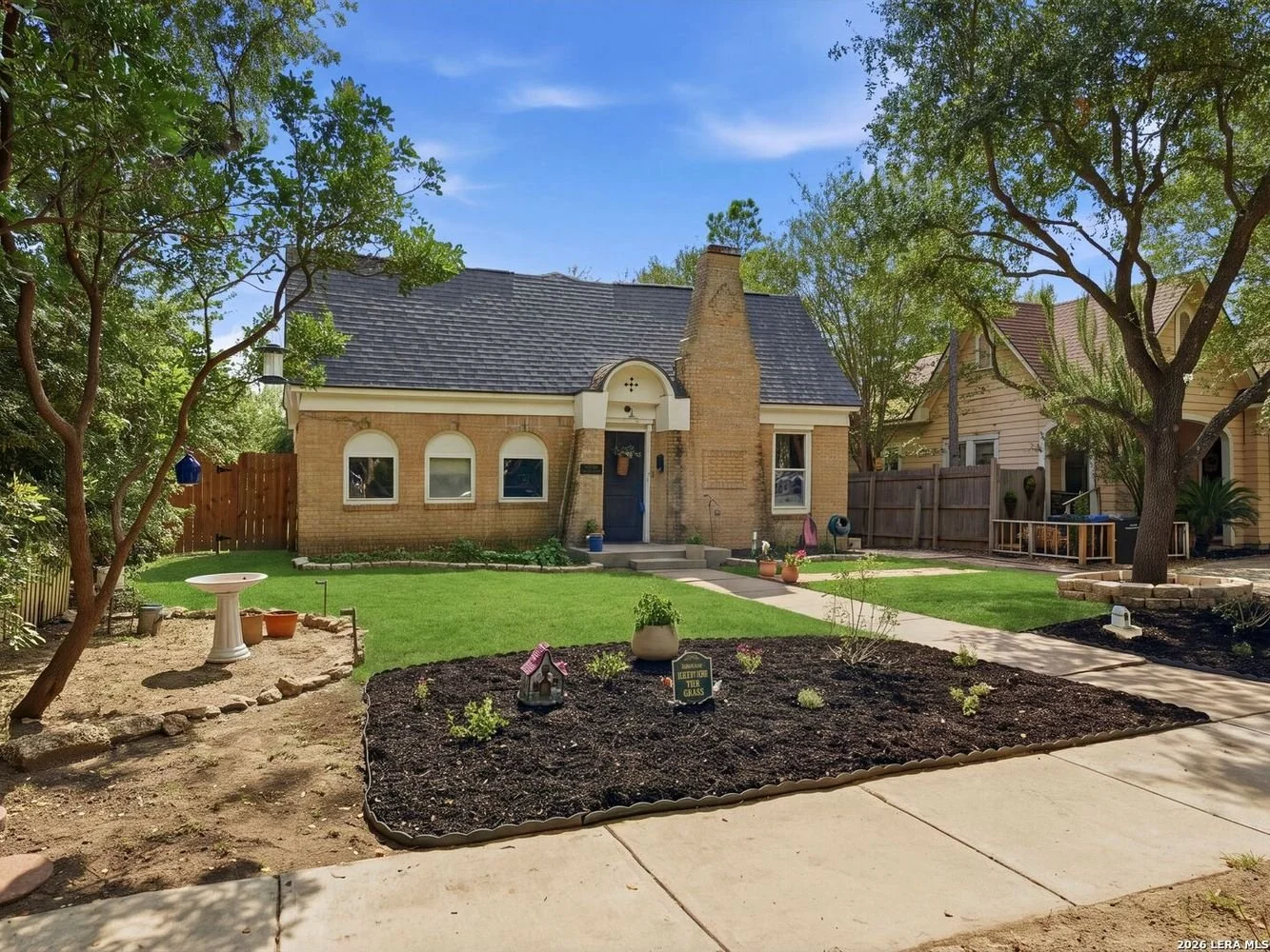 1928 Tudor Revival in San Antonio - $415,000