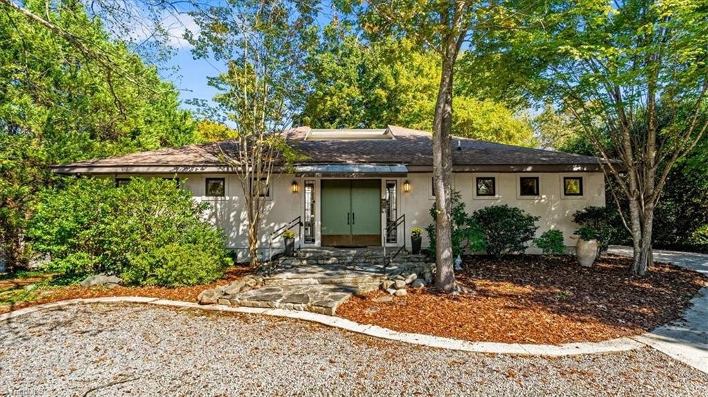A Home with a Central Courtyard in High Point, NC - $379,900