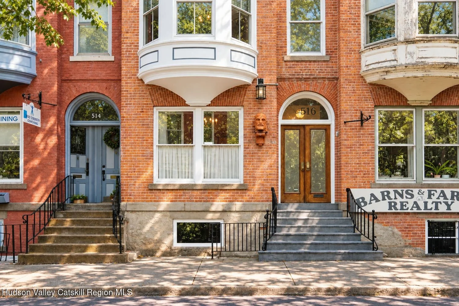 A Brownstone in Hudson, NY - $2,495,000